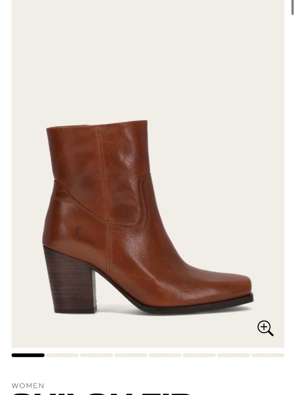Frye SHILOH ZIP BOOTIE